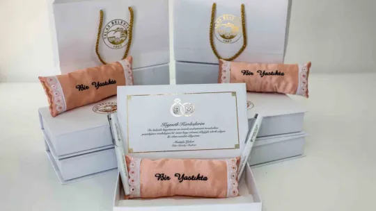 Başkan Yalçın'dan anlamlı nikah hatırası 2 bini aştı
