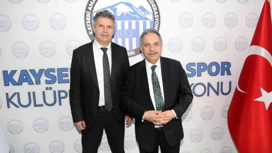 Başkan Yalçın'dan ASKF'ye ziyaret