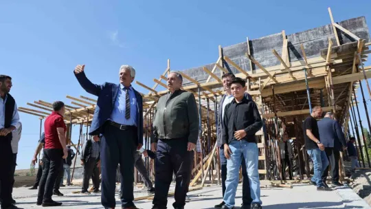 Başkan Yalçın'dan kırsala çıkarma