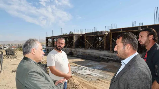 Başkan Yalçın'dan kırsala çıkarma