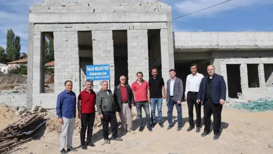 Başkan Yalçın'dan kırsala çıkarma