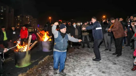 Başkan Yalçın'dan Talas'ın Erciyesi'ne sürpriz