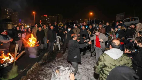 Başkan Yalçın'dan Talas'ın Erciyesi'ne sürpriz