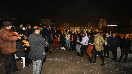 Başkan Yalçın'dan Talas'ın Erciyesi'ne sürpriz
