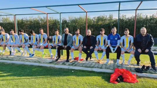 Başkan Yalçın'dan Talasgücü'ne moral