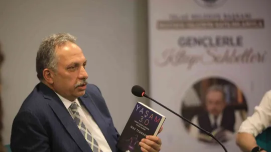 Başkan Yalçın Gençlerle Yapay Zekayı konuştu