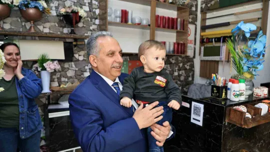 Başkan Yalçın gönüllerde