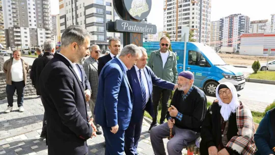 Başkan Yalçın gönüllerde
