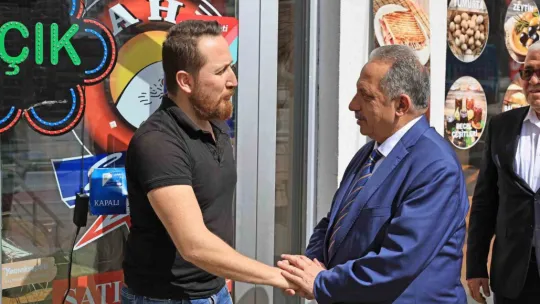 Başkan Yalçın gönüllerde