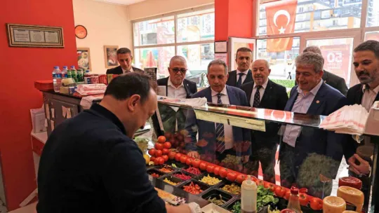Başkan Yalçın gönüllerde