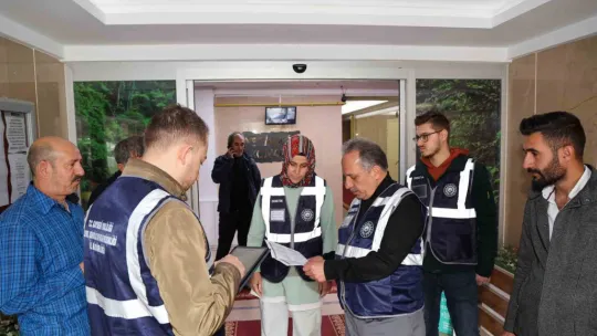 Talas'ta ağır hasarlı bina yok
