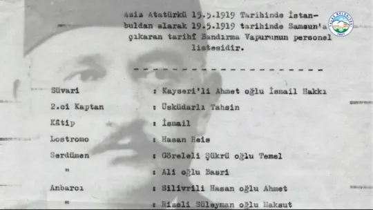 Bandırma Vapuru'nun Kayserili kaptanına özel belgesel