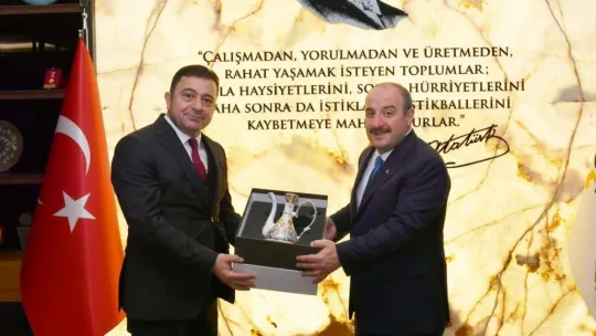 Başkan Yalçın Kayseri OSB'nin Taleplerini İletti