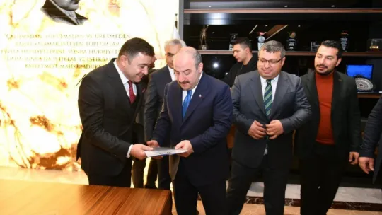 Başkan Yalçın Kayseri OSB'nin Taleplerini İletti