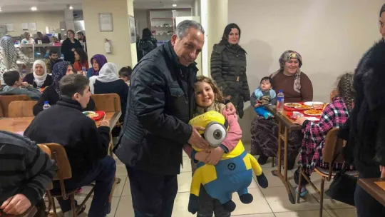 Başkan Yalçın Mekik Dokuyor