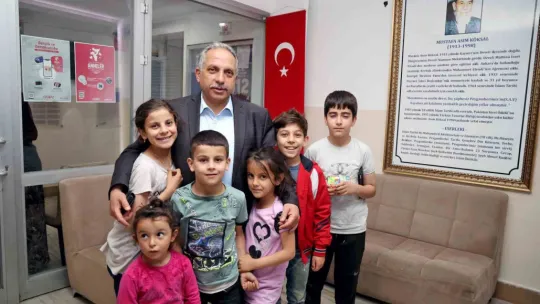 Başkan Yalçın mekik dokuyor