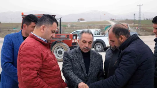 Başkan Yalçın Tarım Anneleri Ev'leniyor Projesi'ni inceledi