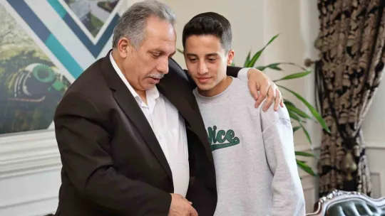 Başkan Yalçın Türkiye 2.'si boksörü ağırladı