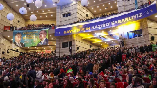 Başkan Yalçın yeniden Talas adayı