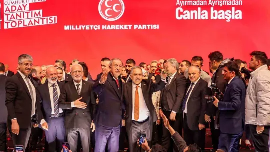 Başkan Yalçın yeniden Talas adayı