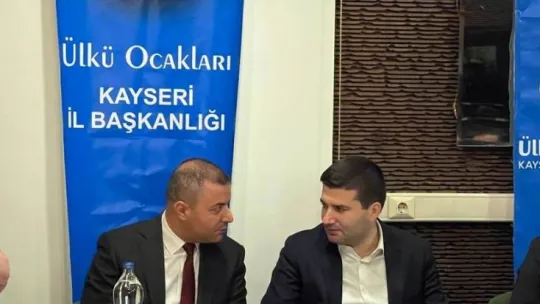 Başkan Yıldırım Kayseri İl Başkanlığı ile sahurda buluştu
