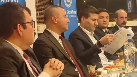 Başkan Yıldırım Kayseri İl Başkanlığı ile sahurda buluştu