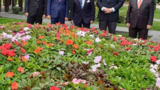 Başkanlar, Büyükşehir'de haftaya istişare ile başladı