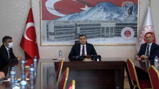 Başsavcı Akın: '2021'de 72 bin 899 adet soruşturma yürütüldü, 65 bin 620 adedi sonuçlandırıldı'