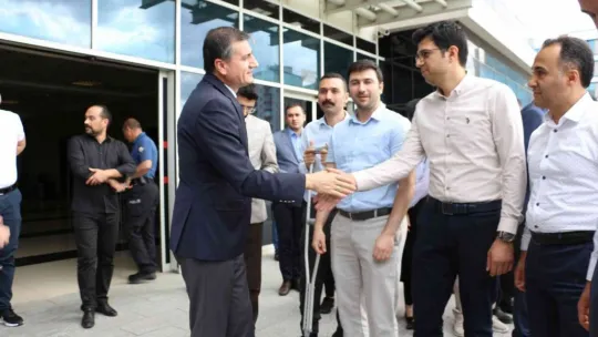 Başsavcı Akın Kayseri'ye veda etti