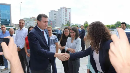Başsavcı Akın Kayseri'ye veda etti