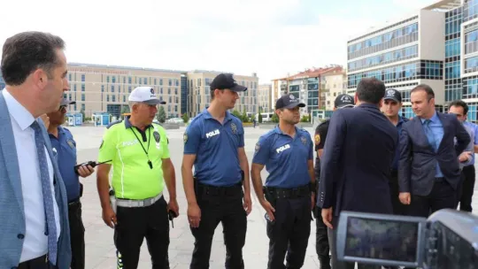 Başsavcı Akın Kayseri'ye veda etti