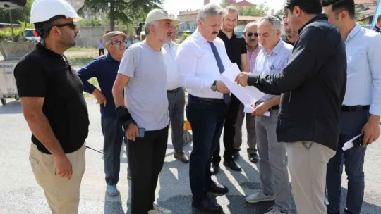 Battalgazi'de 23 blok, 1000 dairelik 2. etap için ilk yıkım başladı