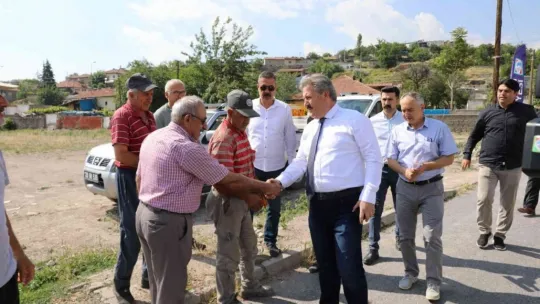 Battalgazi'de 23 blok, bin dairelik 2. etap için ilk yıkım başladı