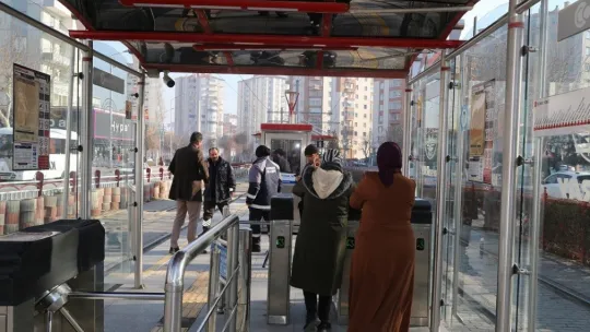 Bayramda ücretsiz ulaşımdan 303 bin 121 kişi faydalandı