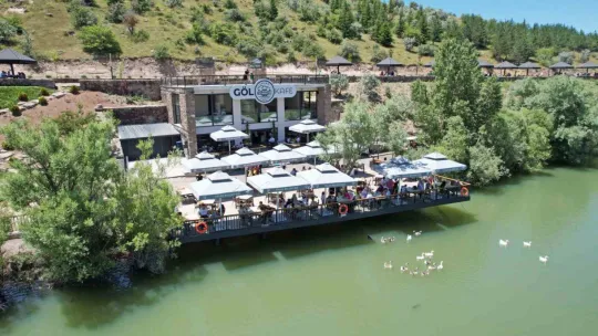 Bayramda 'Zincidere 100.Yıl' halkın gözdesi oldu