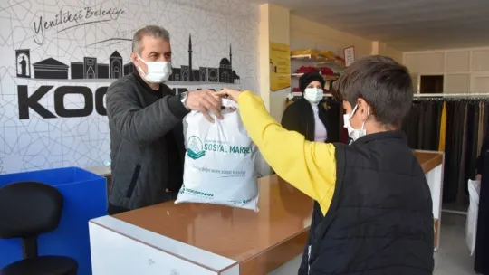 Bayramlıklar Kocasinan Belediyesi'nden