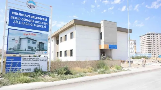 Bekir Güngör Kızıltepe ASM Yakında Hizmet Verecek