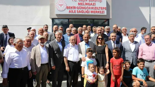 Bekir ve Güngör Kızıltepe Aile Sağlığı Merkezi Hizmete Açıldı