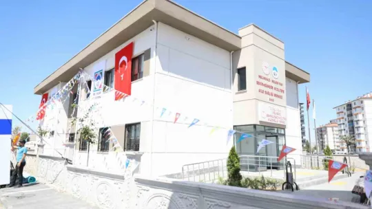 Bekir ve Güngör Kızıltepe Aile Sağlığı Merkezi Hizmete Açıldı