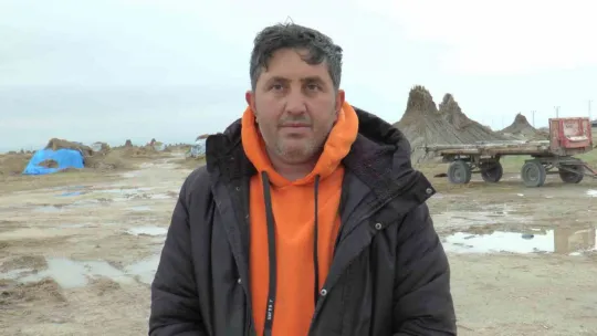 Beklenen yağış olmadı, kamış alanları yarı yarıya azaldı