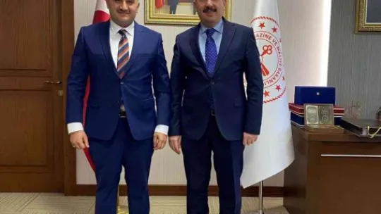Belediye Başkanlarından Bakan Yardımcısı Gürcan'a ziyaret