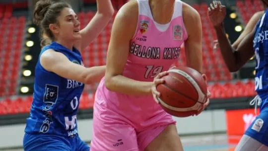 Bellona Kayseri evinde yine kaybetti