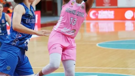 Bellona Kayseri evinde yine kaybetti