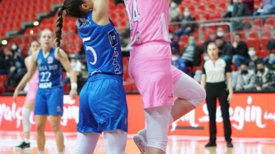 Bellona Kayseri evinde yine kaybetti