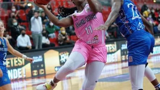 Bellona Kayseri sekizinci mağlubiyetini aldı