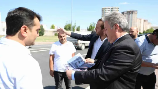 Belsin'de 5 kilometrelik yol yenilendi