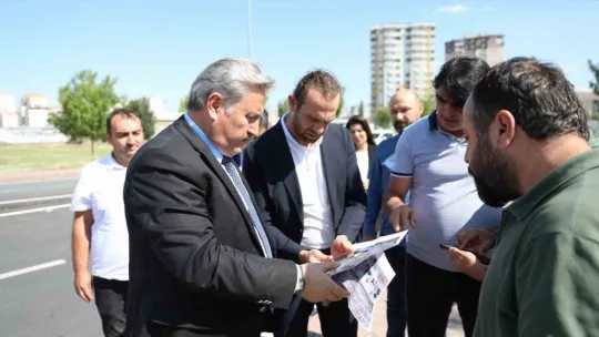 Belsin'de 5 kilometrelik yol yenilendi