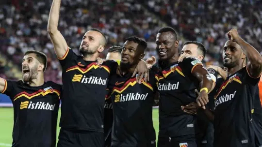Bernard Mensah ilk golünü attı