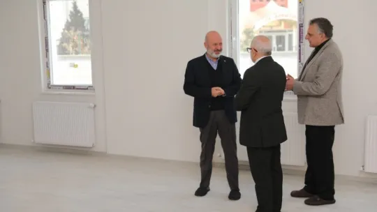 Beyazşehir Kur'an Kursu Tesisi'nde geri sayım