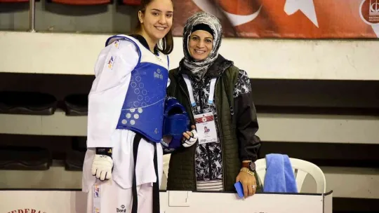 Beyza Basma Türkiye 2.si oldu